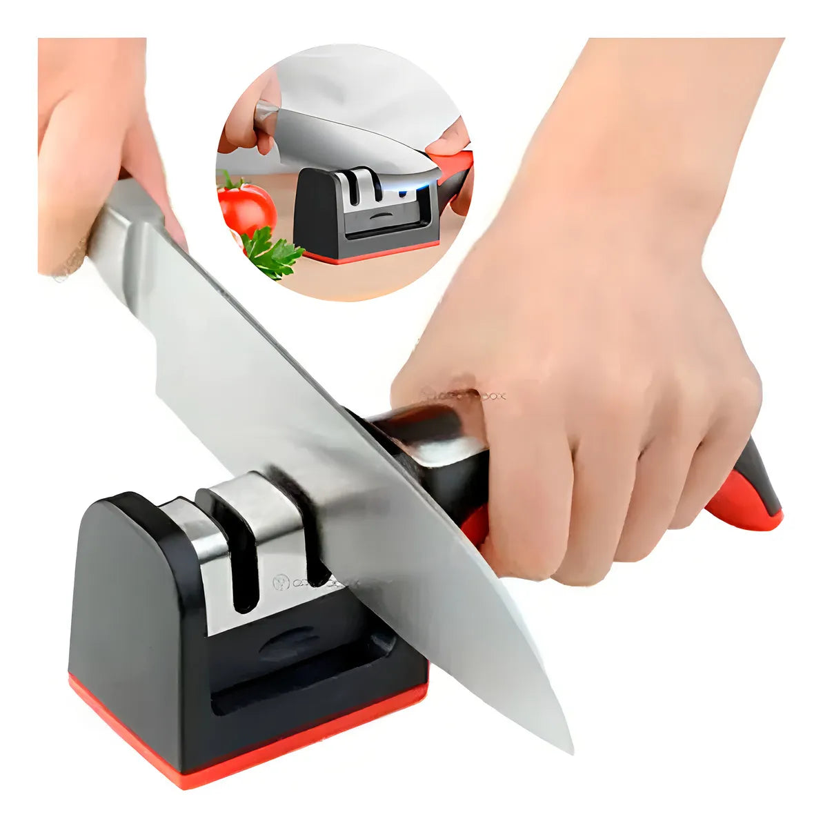 Afilador De Cuchillos Profesional, 3 Opciones De Afilado