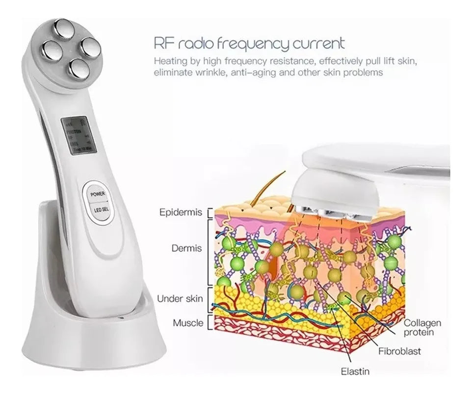 Radiofrecuencia Facial Led