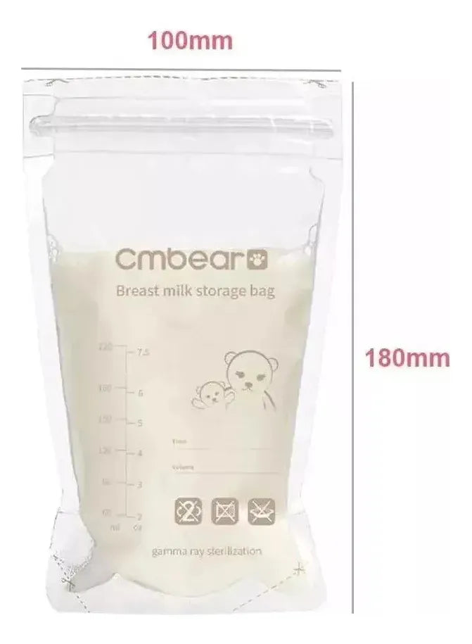 Bolsas Para Almacenamiento De Leche Materna 220ml X30