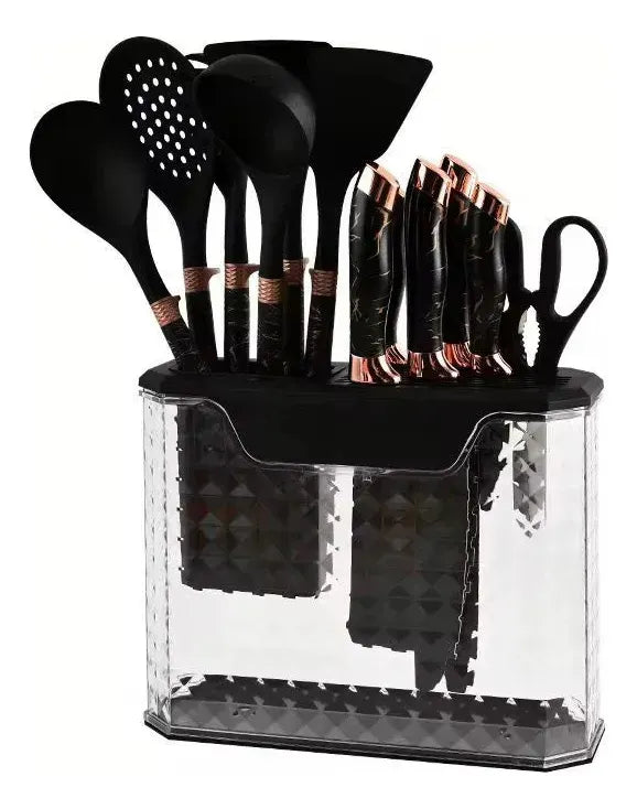 Utensilios De Cocina 16pcs Acrilico
