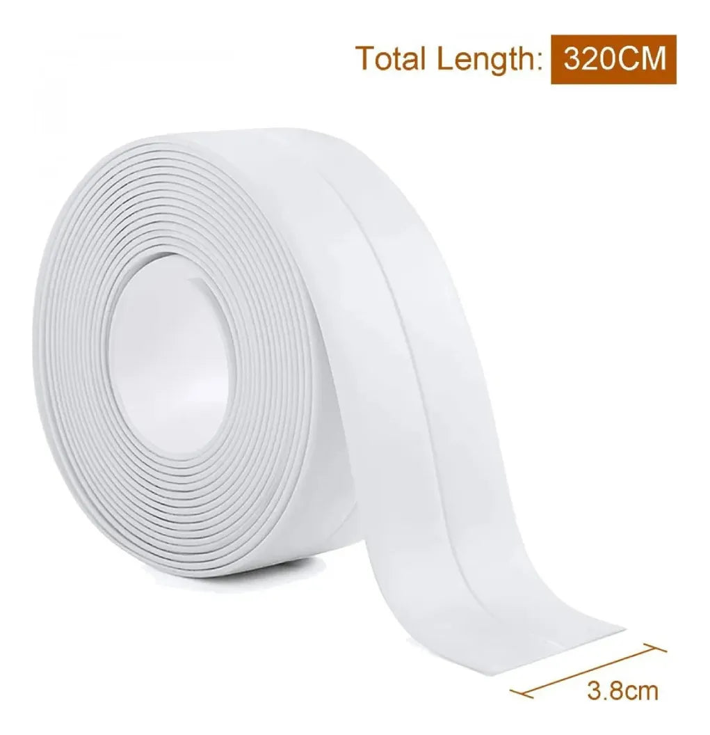 Cinta Antihongos Impermeable 32mm X 3.8m Esquinas