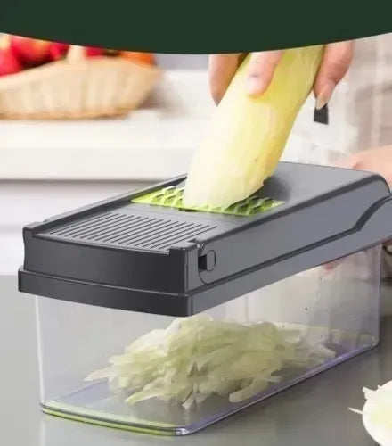 Cortador De Verduras 14 piezas Picador De Vegetales