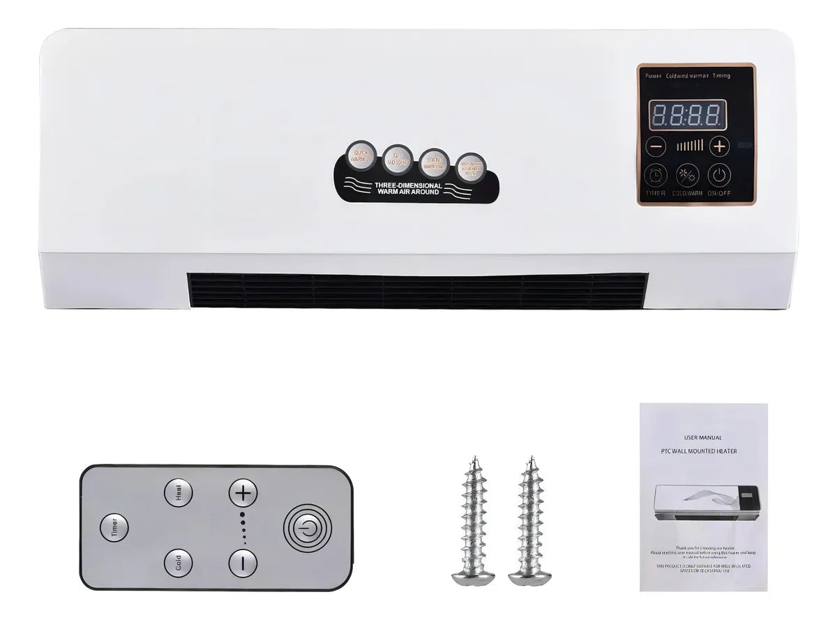 Aire Acondicionado Portátil 2000w, Frío/calor Y Control Color Blanco Voltaje De La Unidad Externa