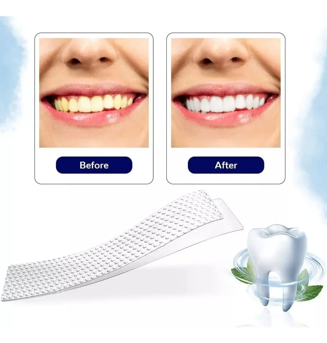Cinta blanqueadora de dientes 3D White/5D White