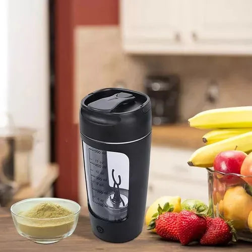 Mezclador Eléctrico De Proteínas, Botellas, Con Recargable 23652