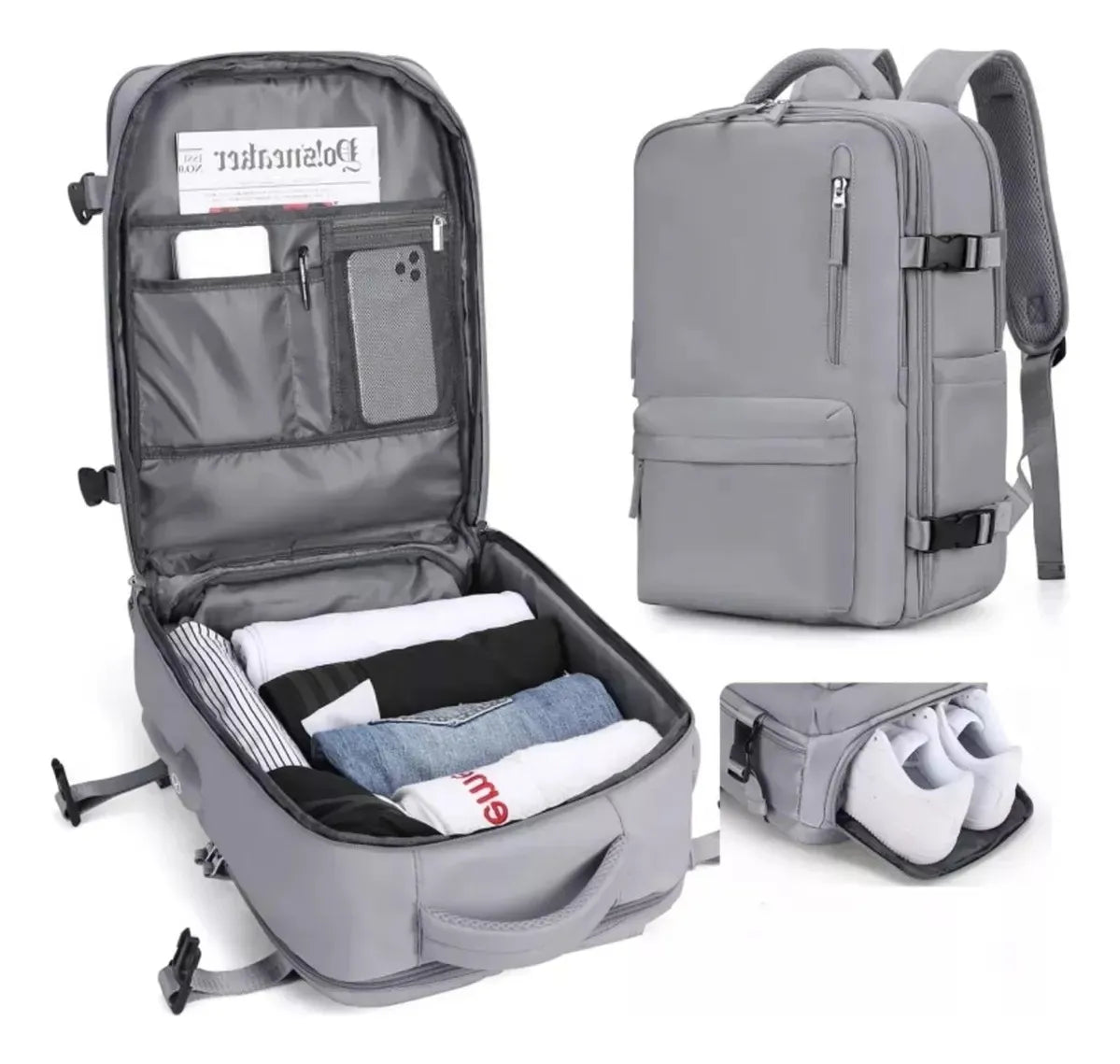 Bolso Deportivo Amazon Multifunción Expandible