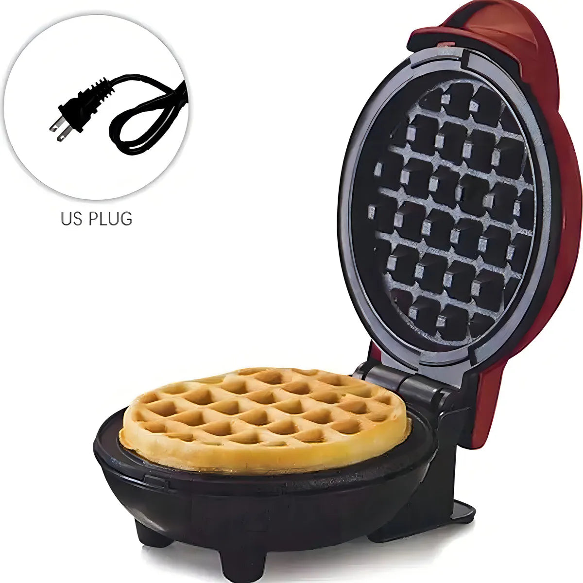 MINI WAFLERA REDONDA