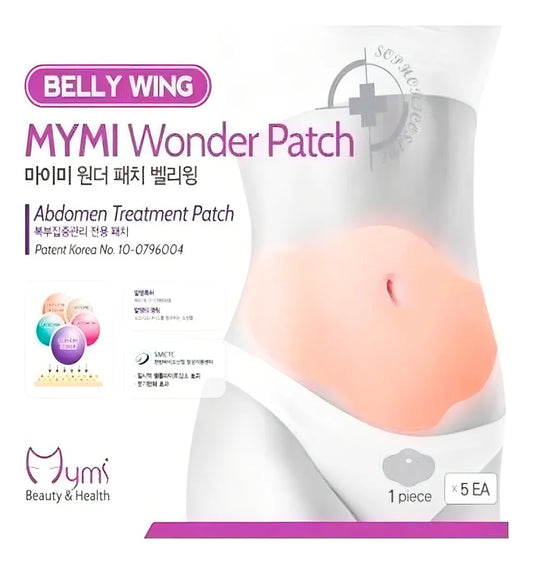 Wonder Patch 5 Parches X 6 (30dias) Adelgazante Quema Grasa!