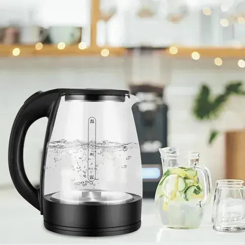 Jarra Eléctrica Marado Vidrio 2l Hervidor Tetera Agua 110v