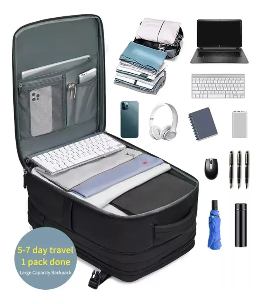 Bolso Deportivo Amazon Multifunción Expandible