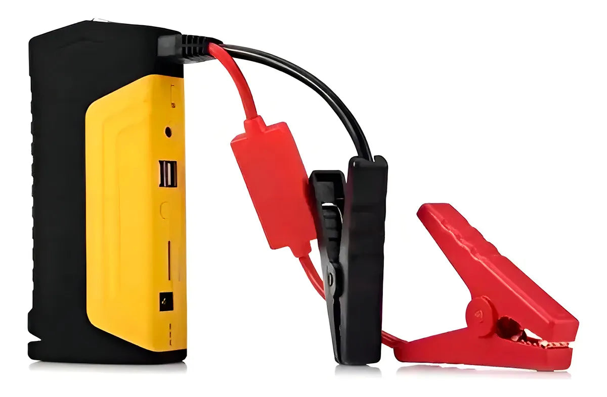 Iniciador Arrancador Baterias Carro Moto Compresor Kit 12v