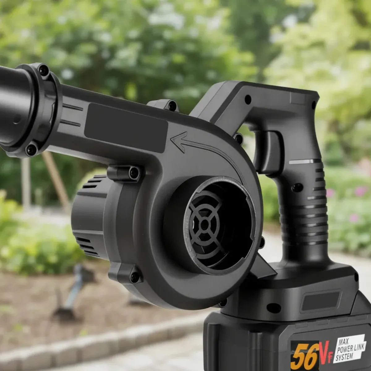 Aspiradora Sopladora Batería