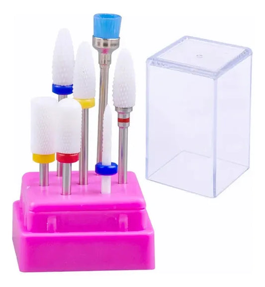 Kit De Brocas De Cerámica