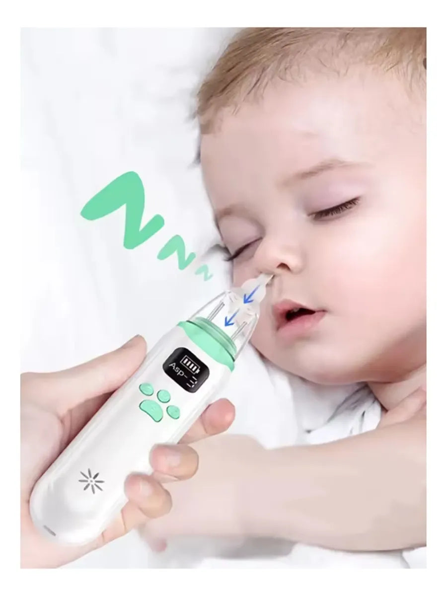 Aspirador Nasal Musical Para Bebés