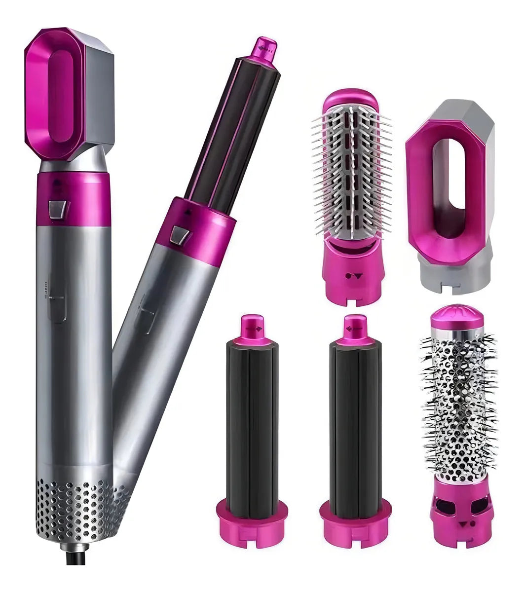 Secador Alisador Rizador 5 en 1 Cerámico 1100W Gris 4.2 Calificación 4.2 de 5. 15 opiniones. (15)