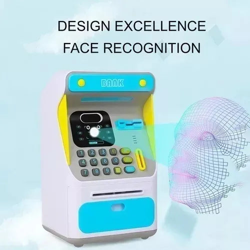 Alcancía Electrónica Para Niños Cajero Automático Monedas Varios