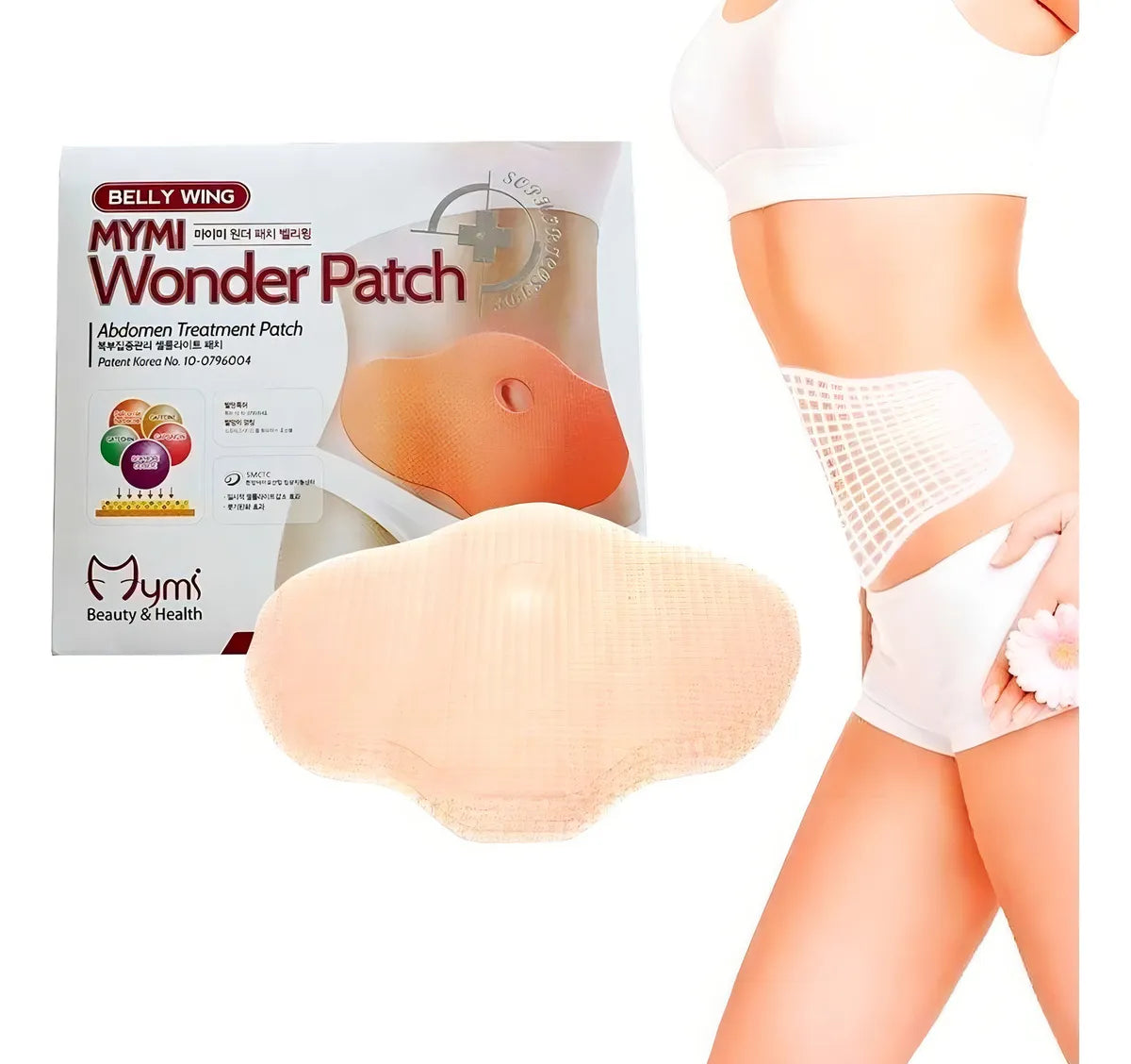 Wonder Patch 5 Parches X 6 (30dias) Adelgazante Quema Grasa!
