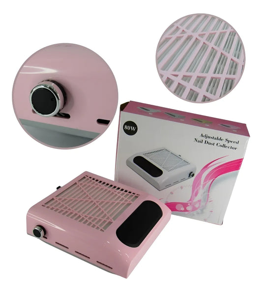 Extractor De Polvo De Uñas Con Ventosa Colector Profesiona