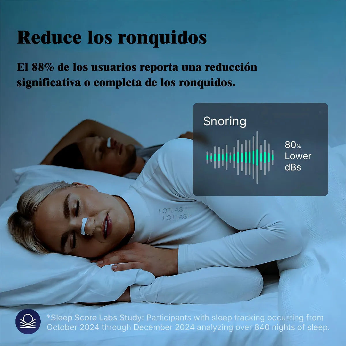 CINTA ANTIRONQUIDOS