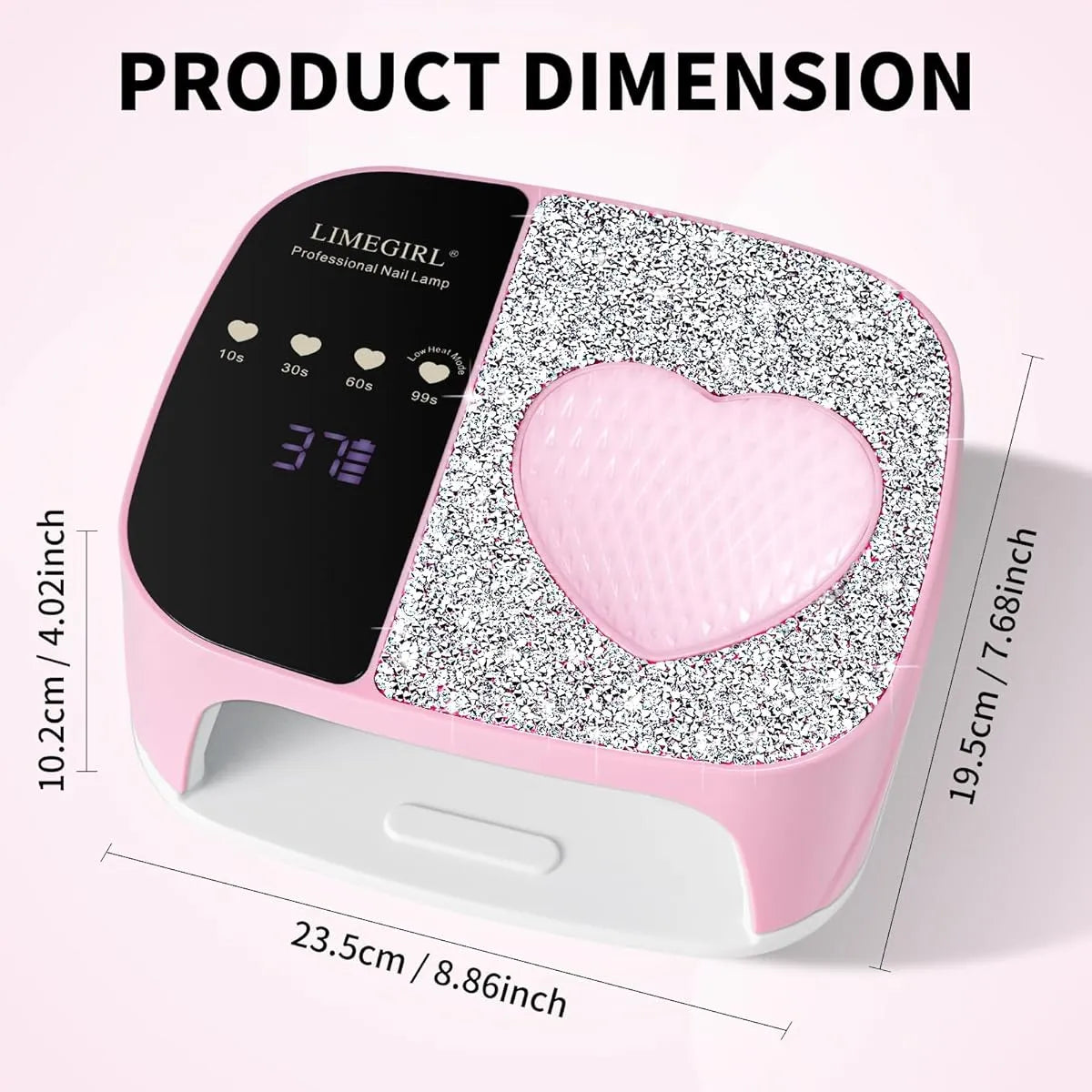 LAMPARA DE UÑAS SUN S30 ALAMBRICA