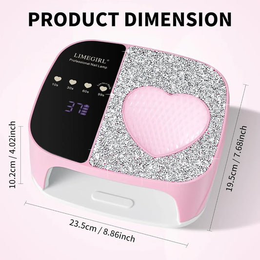LAMPARA DE UÑAS SUN S30 ALAMBRICA
