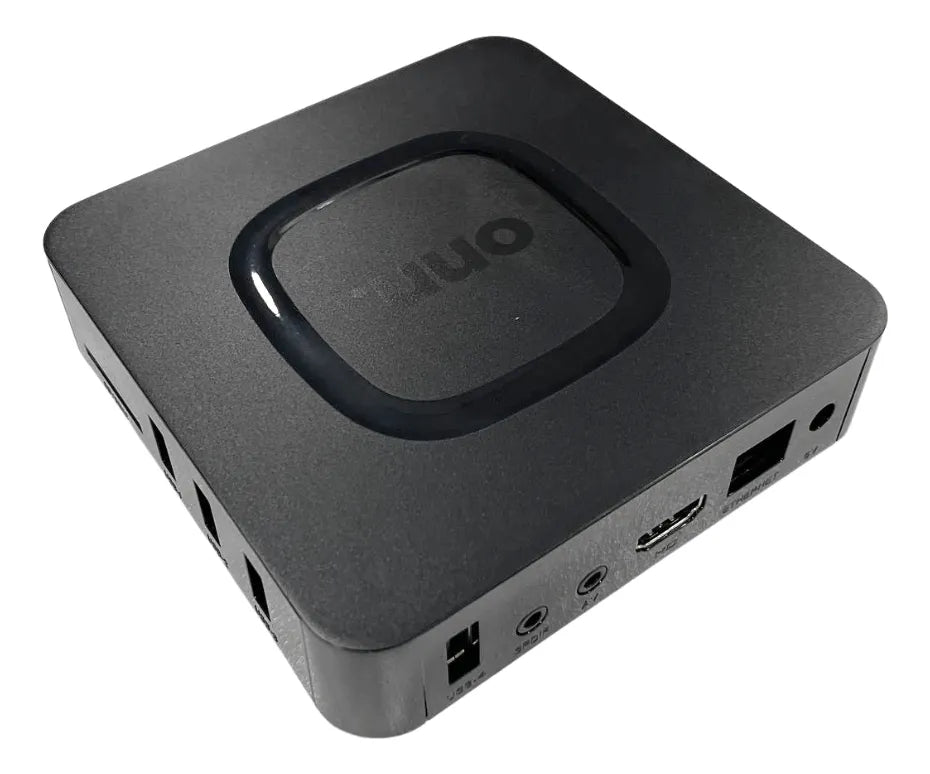 Tv Box Con Control 4k Android Smart Tv 8gb Netflix Disney Negro De Voz