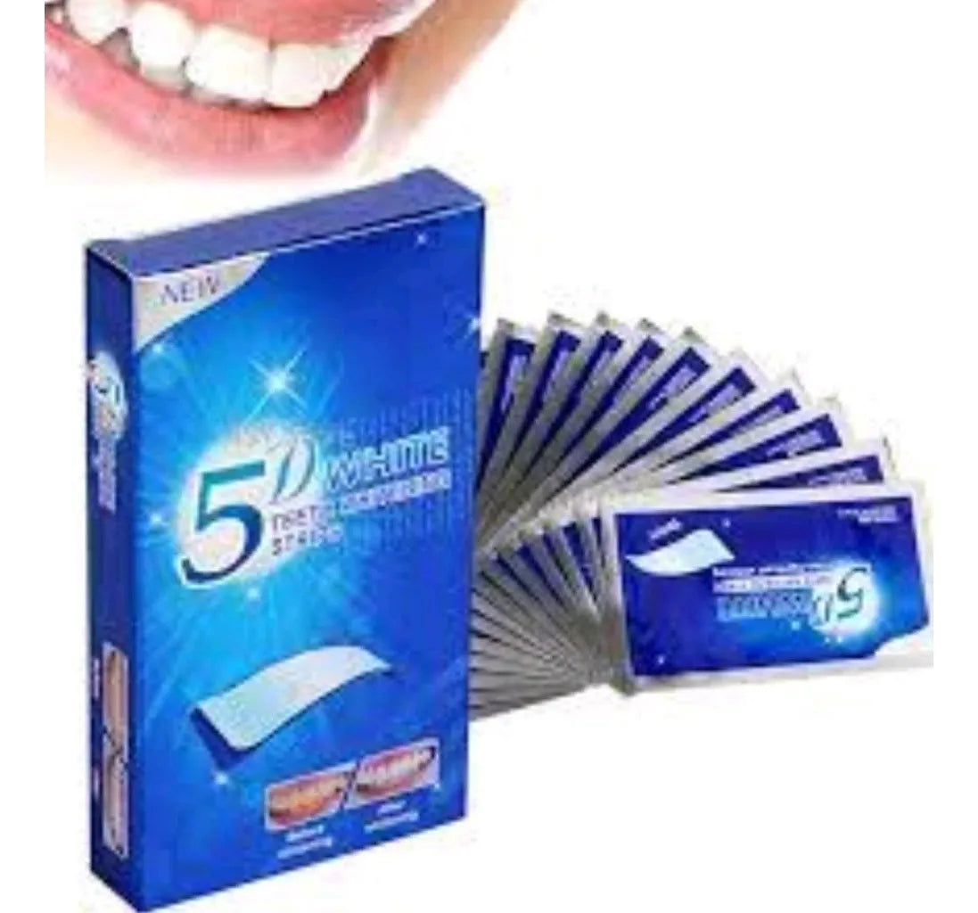Cinta blanqueadora de dientes 3D White/5D White
