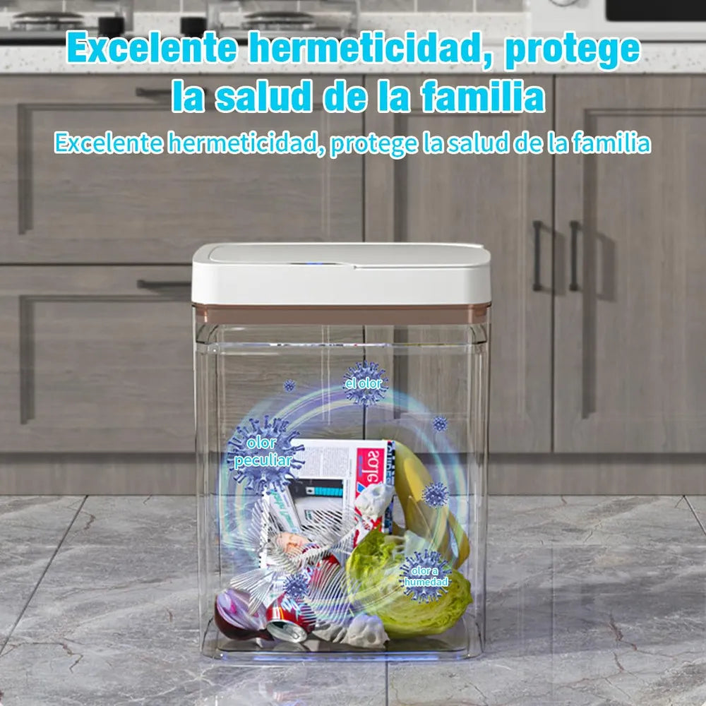 CANECA BASURA CON SENSOR