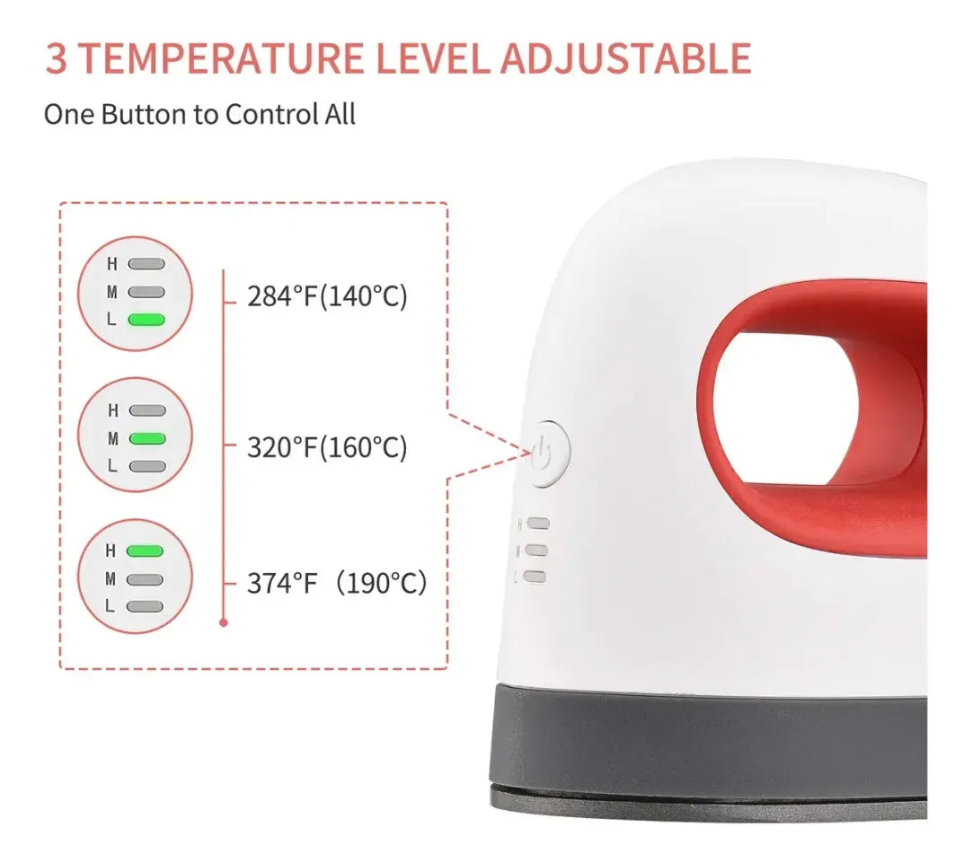 Termofijadora Mini - 10x6 Sublimadora O Estampadora