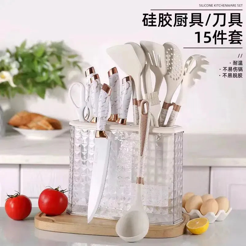 Utensilios De Cocina 16pcs Acrilico