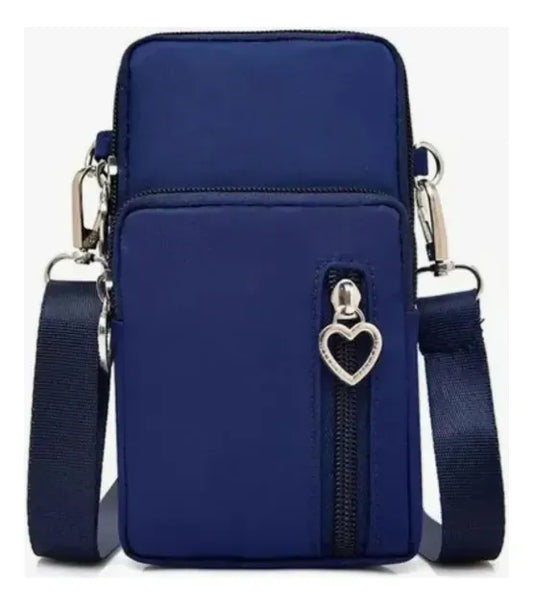 Bolso Portacelular Corazón