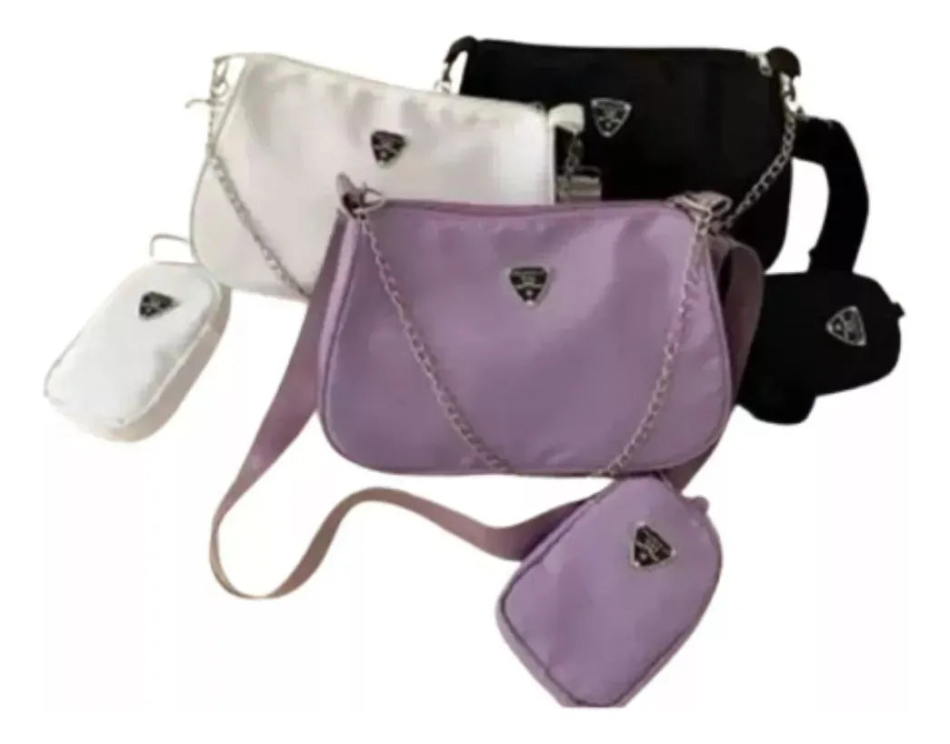 Bolso Manos Libres Porta Celular Con Monedero