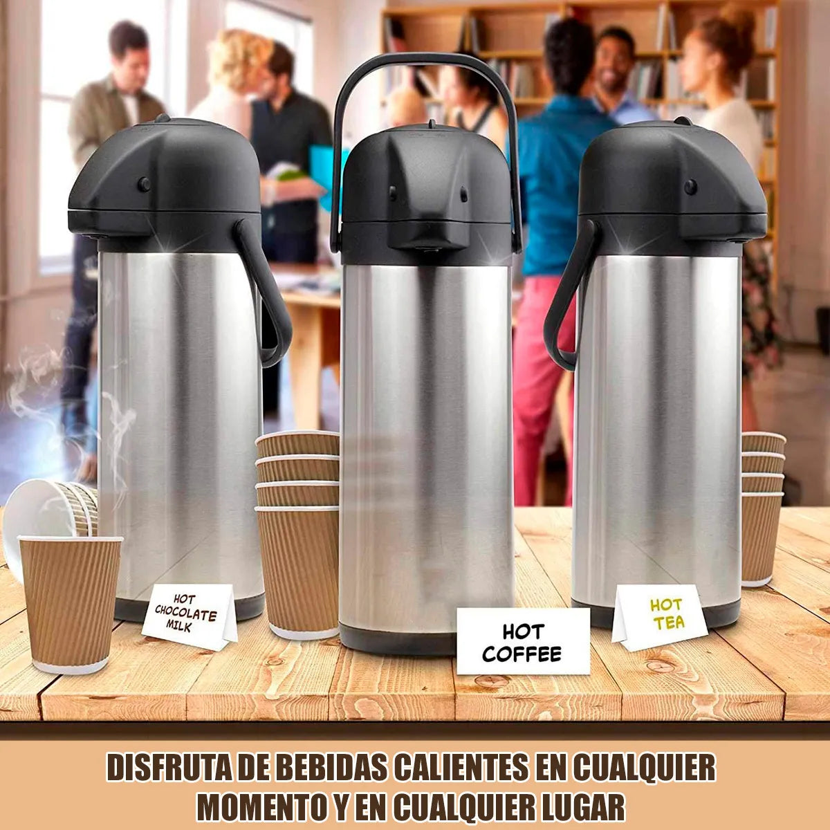 Termo Sifon Termo 1.9 L Termo Para Cafe Termo Agua Caliente