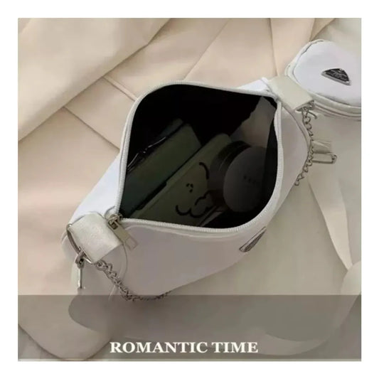 Bolso Manos Libres Porta Celular Con Monedero