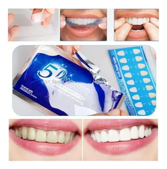 Cinta blanqueadora de dientes 3D White/5D White