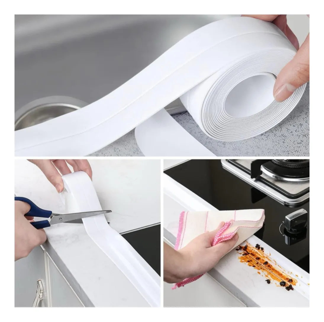 Cinta Antihongos Impermeable 32mm X 3.8m Esquinas