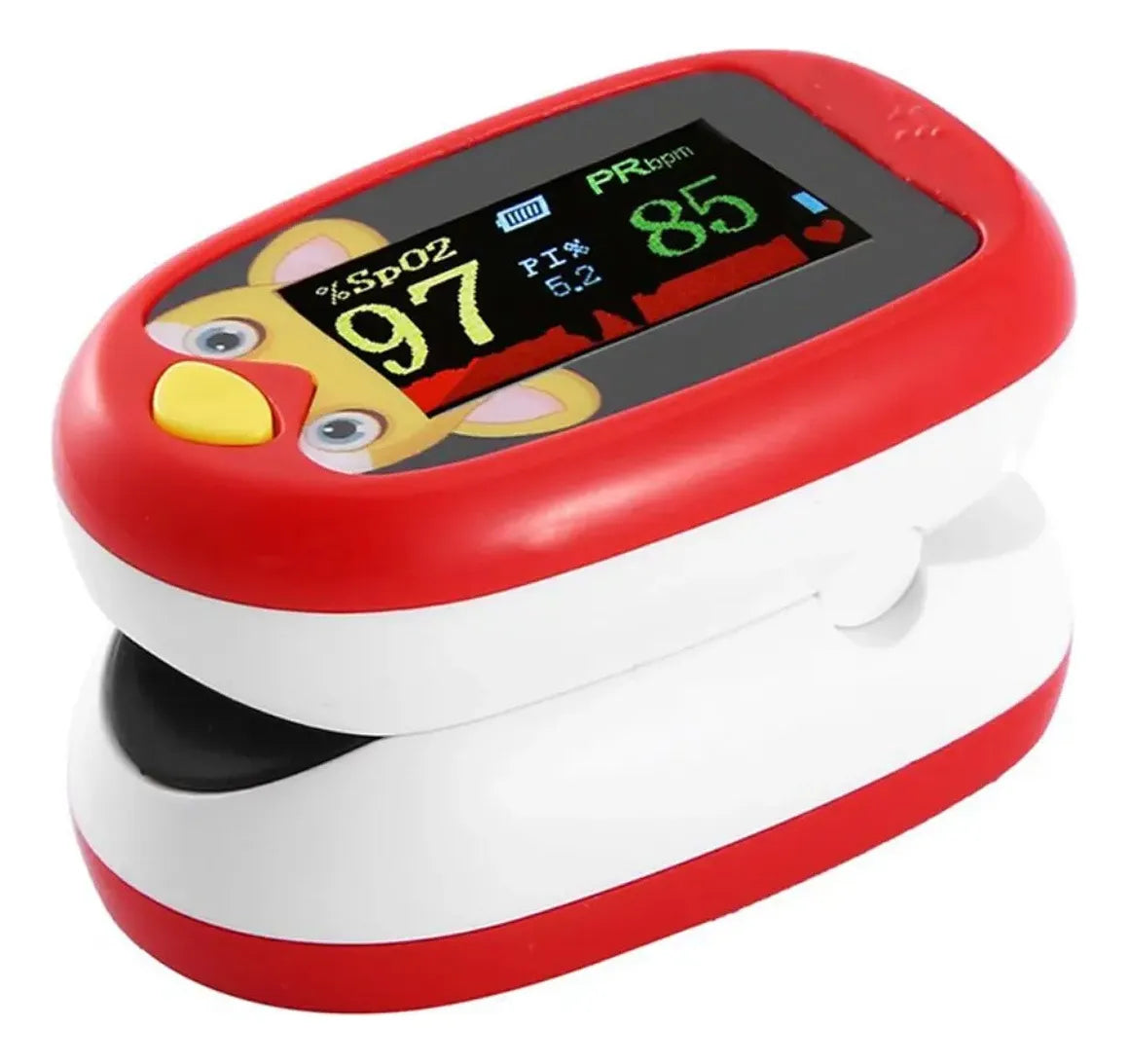 ulso Oxímetro Pediatrico Niños Recargable Infantil + Correa