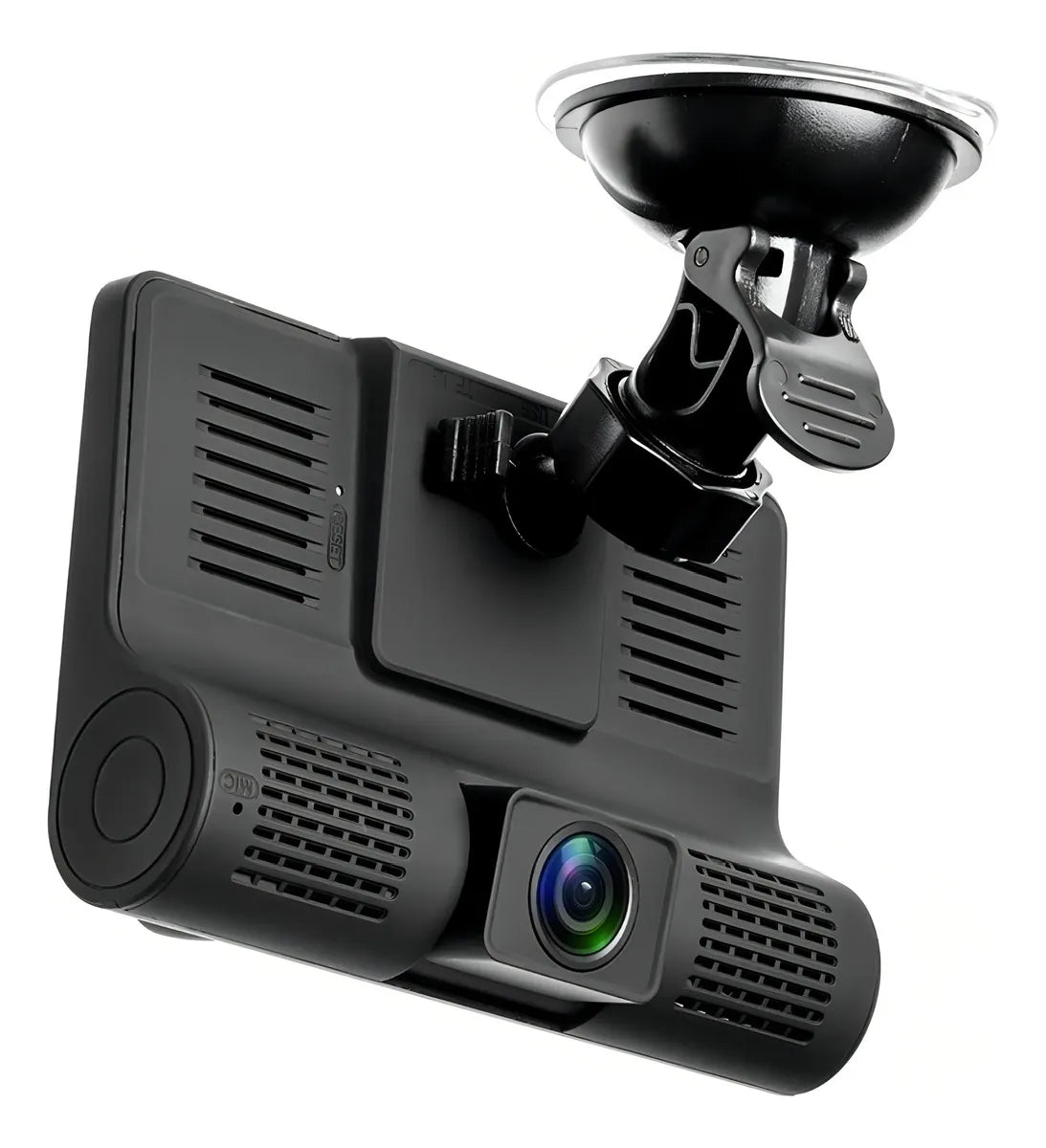 Cámara Para Carro Dvr 3 Lentes 1080p Full Hd Dash Cam 3 En 1