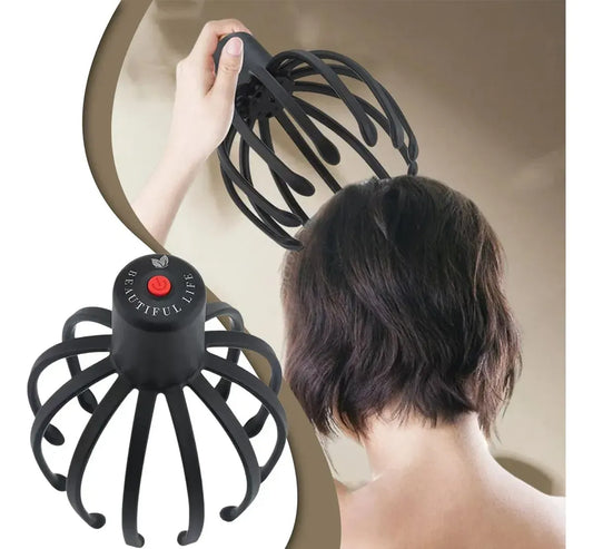 Masajeador De Cabeza Eléctrico Octopus Masajeador Eléctrico YK-1806