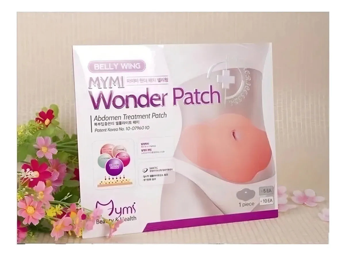 Wonder Patch 5 Parches X 6 (30dias) Adelgazante Quema Grasa!