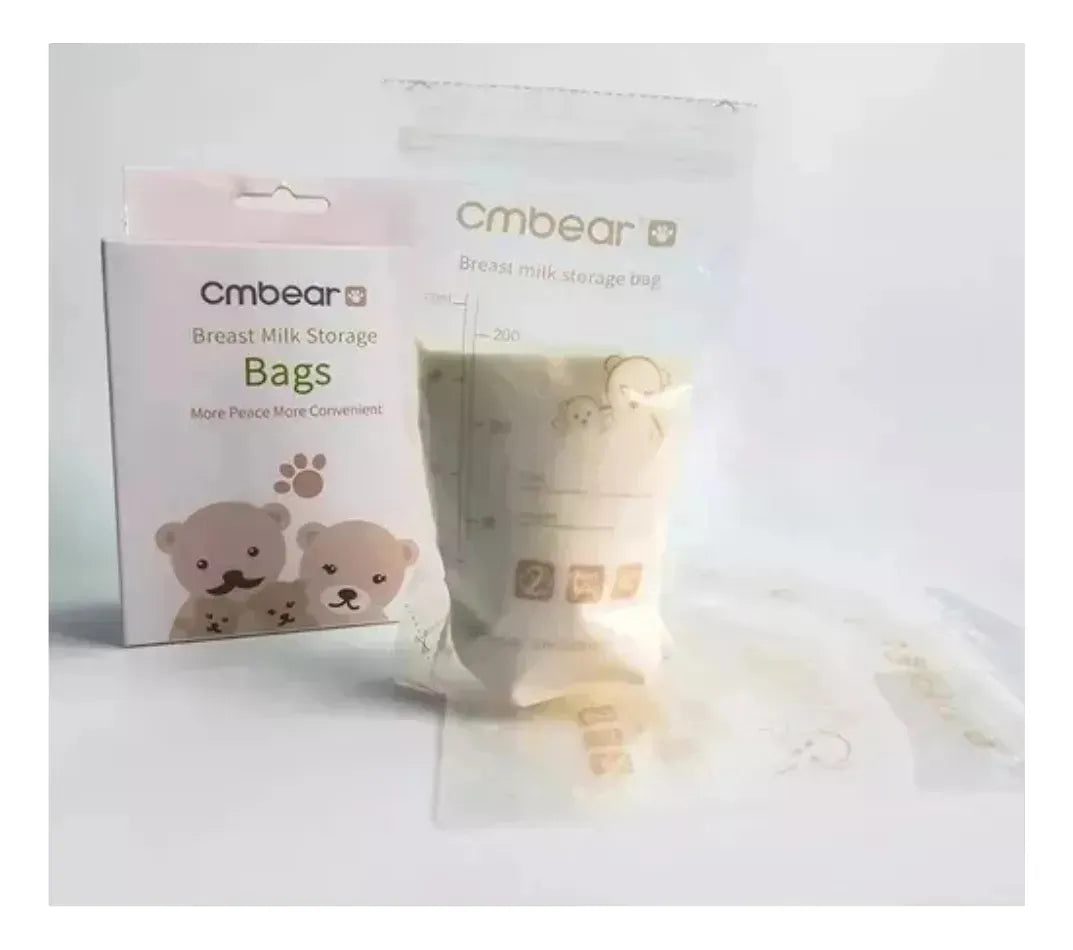 Bolsas Para Almacenamiento De Leche Materna 220ml X30