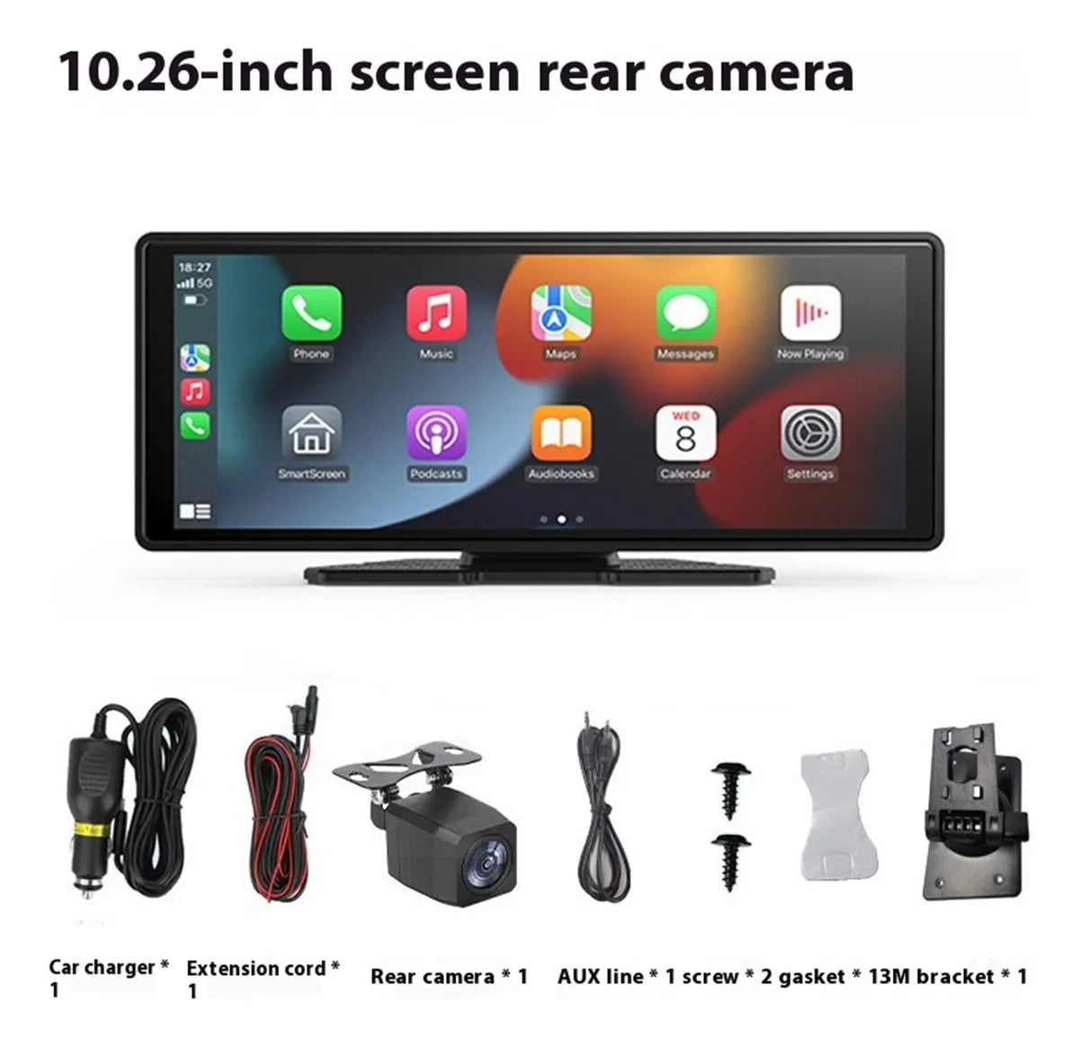 10.26» Carplay Smart Screen Conveniente Navegación Car Audio