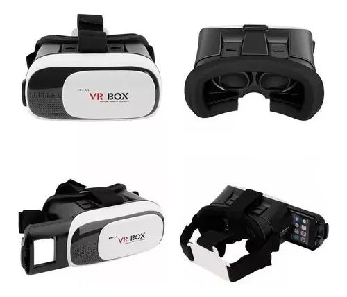 Gafas 3d Realidad Virtual Vr Box Control Bluetooth Inovation