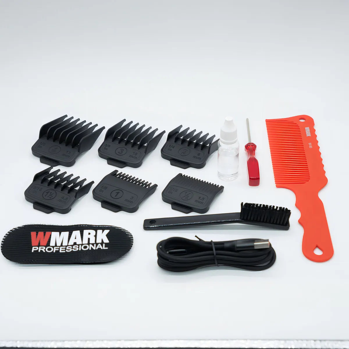 Cortadora de Pelo Inalámbrica Wmark Ng X1 con Peines y Pantalla Digital