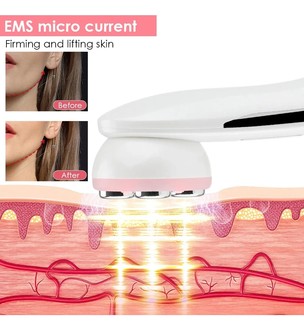 Radiofrecuencia Facial Led