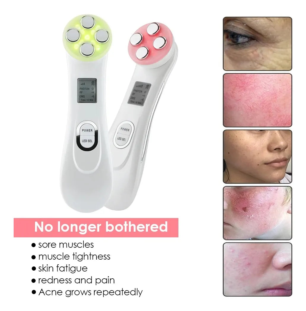 Radiofrecuencia Facial Led