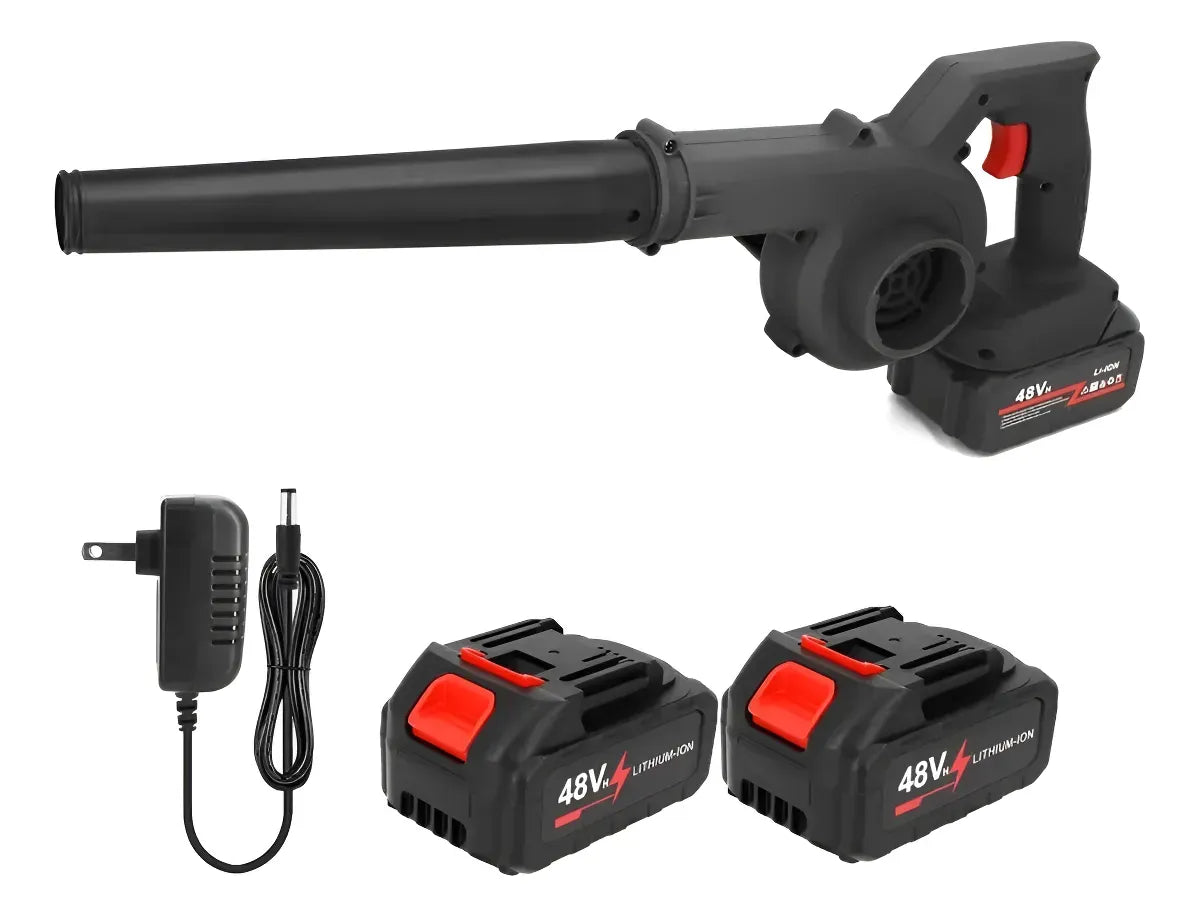 Aspiradora Sopladora Batería