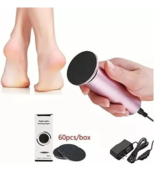 Removedor De Callos Electrico Pies Quita Callos Profesional