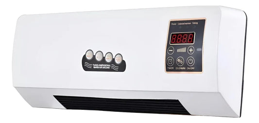 Aire Acondicionado Portátil 2000w, Frío/calor Y Control Color Blanco Voltaje De La Unidad Externa