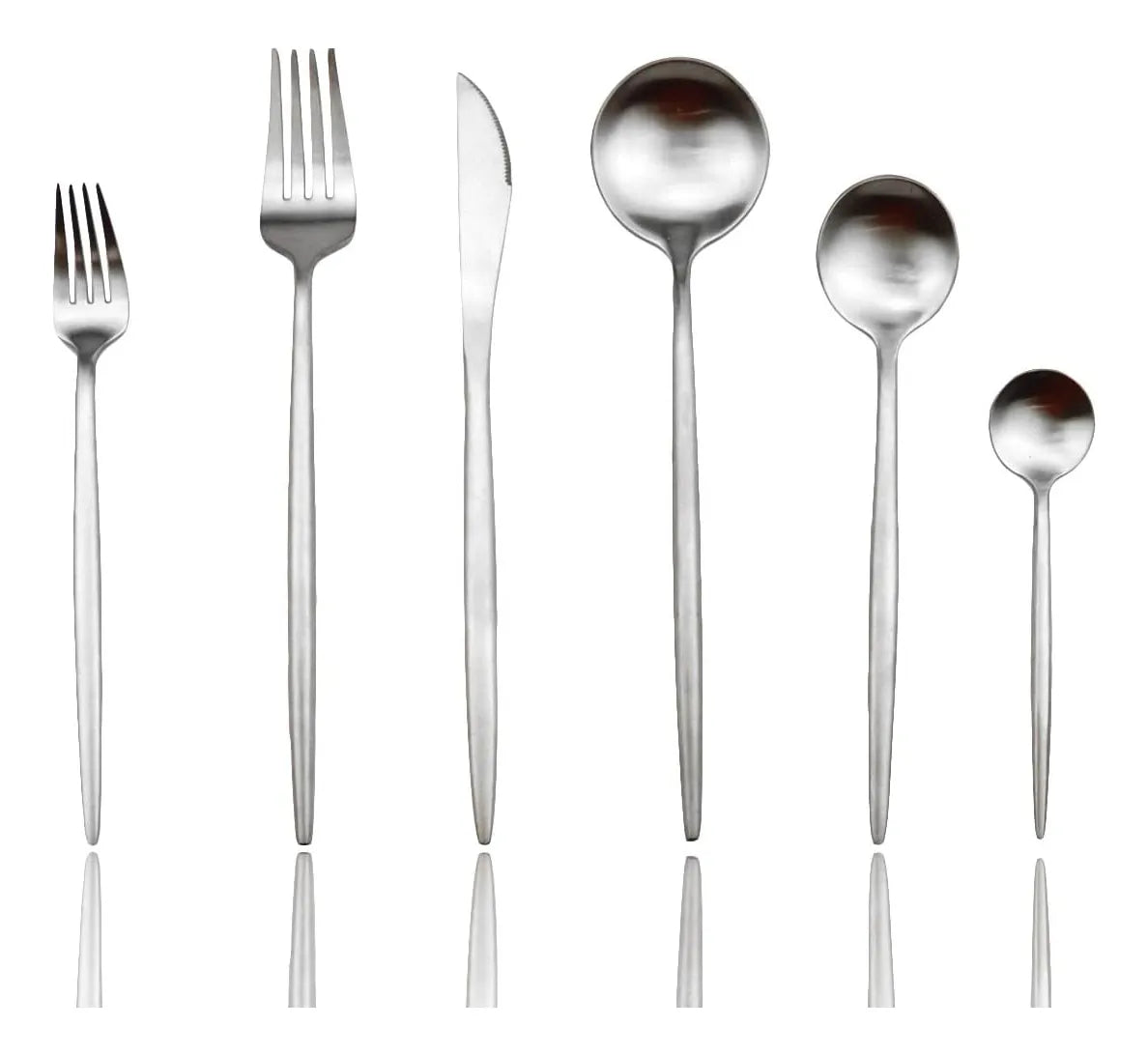 Set Cubierto Plata Caja Lujo
